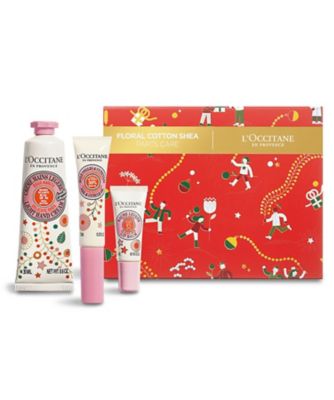 L'OCCITANE フローラルコットン スノーシア パーツケア（限定品）