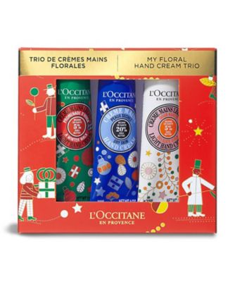 L'OCCITANE シア ホリデー ハンドトリオ 2（限定品）