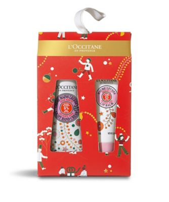 L'OCCITANE フローラルコットン スノーシア ハグ＆キス（限定品）