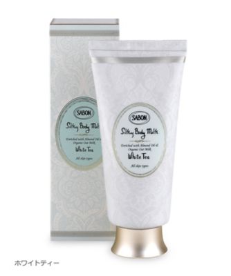 Amazon.co.jp: SABON(サボン) シルキーボディミルク デリケート
