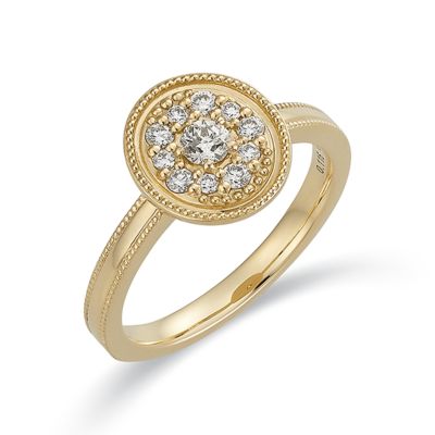 K10YG ダイヤモンド リング|festaria Online Shop(フェスタリア