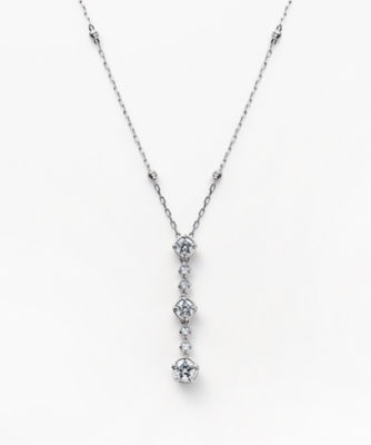 Ｐｔ ダイヤモンド サファイア ネックレス の通販 | 三越伊勢丹