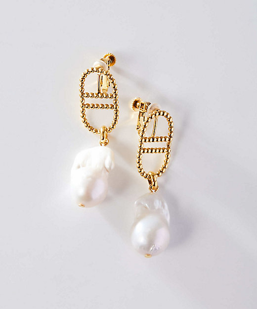 ＜三越伊勢丹/公式＞ BATEAU baroque pearl earring ピアス・イヤリング