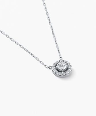 Ｐｔダイヤモンドネックレス　２１３７０－２１１１００１５０