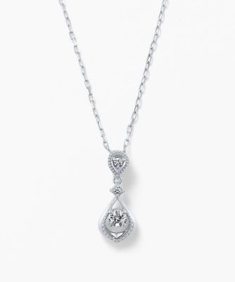 festaria bijou SOPHIA (Women)/フェスタリア ビジュソフィア Pt950/Pt850ダイヤモンドネックレス 21451-211100080 【三越伊勢丹/公式】