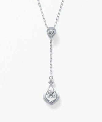 Pt950／Pt850ダイヤモンドネックレス 21451