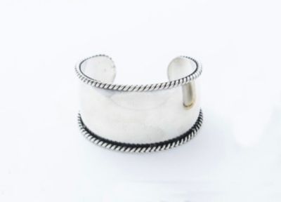 Soierie シルバー バングル Twist bangle ソワリー - アクセサリー