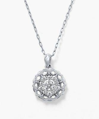 festaria bijou SOPHIA (Women)/フェスタリア ビジュソフィア Pt950/Pt850ダイヤモンドネックレス 21574-211100100 【三越伊勢丹/公式】