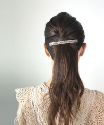 Sale 101 Off Acca アッカ ロングバレッタ ドレスポニー ヘアピン