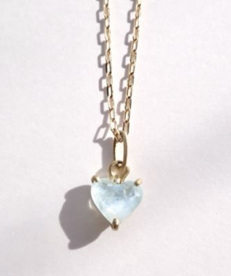 ＜MONAKA jewellery (Women)＞ＨｏｒｓｅＳｈｏｅ　ｐｒｏｎｇ　Ｎｅｃｋｌａｃｅ　Ｔｏｐ　Ｈｅａｒｔ　２１６３０＿ＮＣ－０１０６７