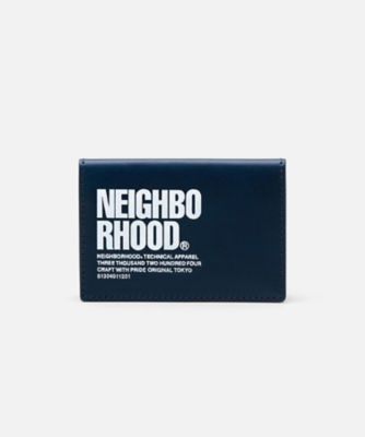B特に目立つキズ汚れない商品Neighborhood ネイバーフッド カードケース