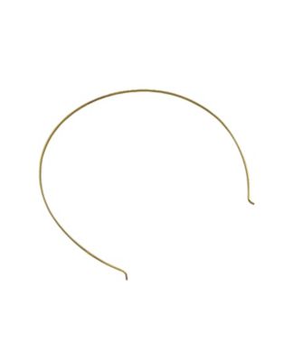 ＜THE HAIR BAR TOKYO＞メタリック　ヘッドバンド　２１Ｆ－ＴＨＨＨ－００４