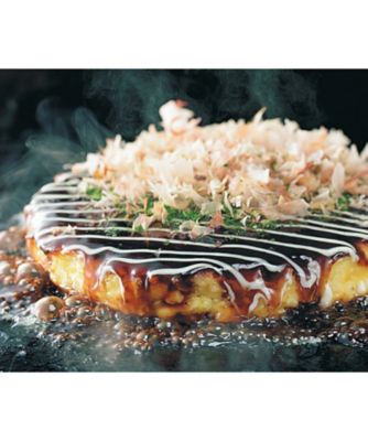お好み焼・もちチーズセット（豚玉、もちチーズ玉各２枚入り）