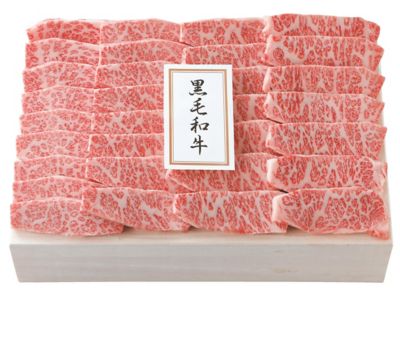 精肉の二幸/セイニクノニコウ 国産 黒毛和牛 カルビ焼肉用【三越伊勢丹/公式】