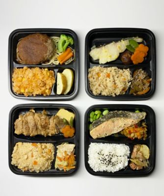 ＜越前三國湊屋＞＜越前三國湊屋＞冷凍弁当詰合せ（４食入）