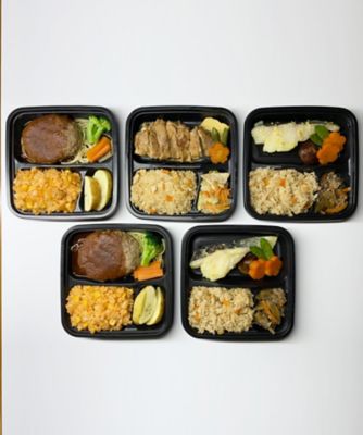 越前三國湊屋/エチゼンミクニミナトヤ ＜越前三國湊屋＞冷凍弁当詰合せ（５食入）