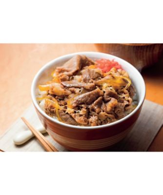 【父の日】松阪牛・黒毛和牛　牛丼の具（小どんぶり用）２種各３食／計６食入り の通販 | 三越伊勢丹オンラインストア 【公式】～イメージ画像１～