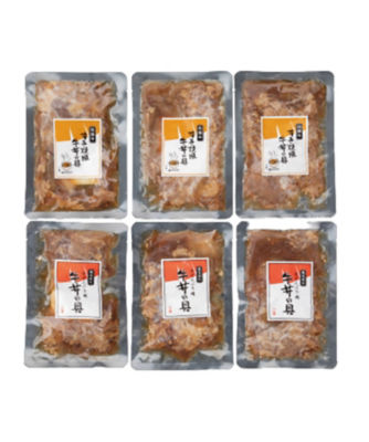 松阪牛・黒毛和牛 牛丼の具（小どんぶり用）２種各３食／計６食入り | 三越伊勢丹オンラインストア 【公式】