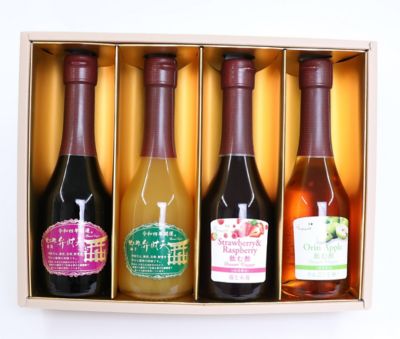 【SALE】エキスプレ・ス・東京 お酢屋銀座/エキスプレ・ス・トウキョウ オスヤギンザ 398新春 弁財天 福袋250ml×4本【三越伊勢丹/公式】