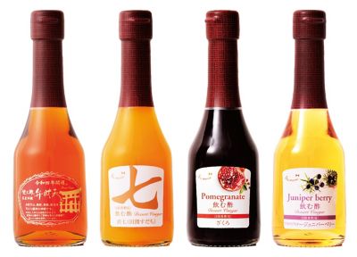 【SALE】OSUYA/オスヤ 361飲む酢デザートビネガー福袋 250ml×4本【三越伊勢丹/公式】