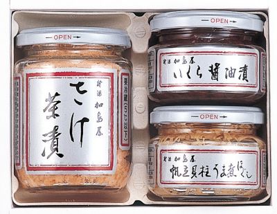 ＜三越伊勢丹/公式＞ 新潟 加島屋/ニイガタ カシマヤ 味覚セット 魚介類【三越伊勢丹/公式】