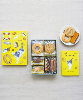 三越伊勢丹 泉屋クッキーのギフト ねこ缶 幸せはバター色 百貨店 デパートのギフト通販情報 お菓子 ギフトカタログ