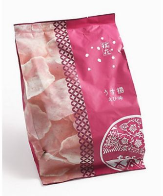【菓遊庵おまとめ】新潟／うす揚（えび味）３袋