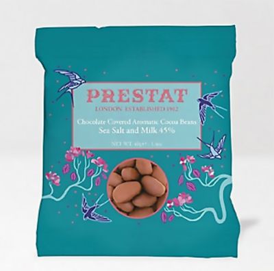 PRESTAT/プレスタ カカオビーンズチョコレート／シーソルトミルク（洋菓子 チョコレート）【三越伊勢丹/公式】