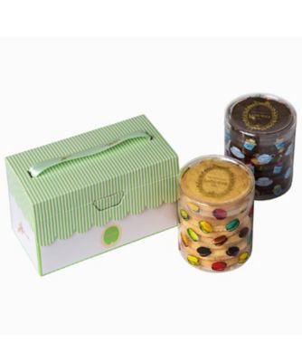 LADUREE/ラデュレ サブレナンテ・サブレショコラノワゼット ピクニックボックス入り（洋菓子 クッキー）【三越伊勢丹/公式】