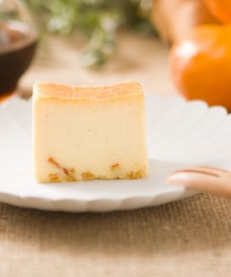 ショートケーキ＆チーズケーキ　三ヶ日みかん