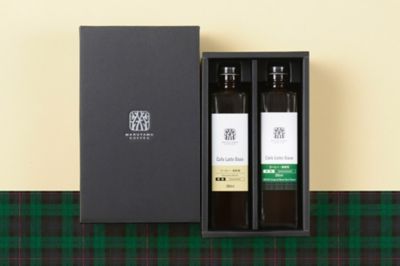＜丸山珈琲＞選べるカフェラテベース　２本セット（化粧箱入り）「ＩＳＥＴＡＮオリジナルブレンド　無糖×微糖」