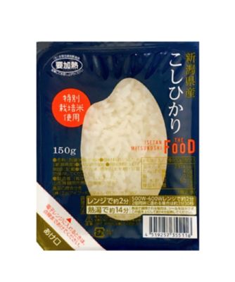 ＜三越伊勢丹/公式＞ ISETAN MITSUKOSHI THE FOOD/イセタン ミツコシ ザ フード 新潟県産特別栽培米こしひかり パックご飯 24個 【三越伊勢丹/公式】