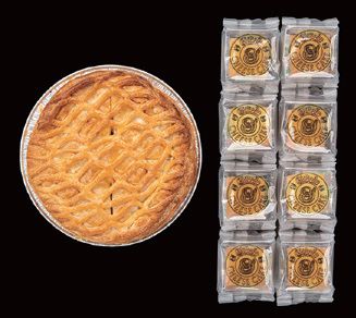 アップルパイ・ベークドチーズケーキ詰合せ