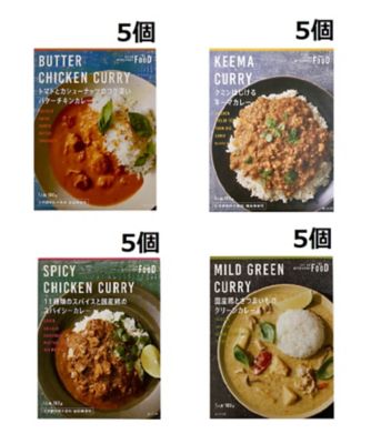 フード・食品　カレーセット４種　三越伊勢丹オンラインストア・通販【公式】