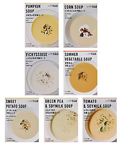 ISETAN MITSUKOSHI THE FOOD/イセタン　ミツコシ　ザ　フード 冷製スープ７種セット