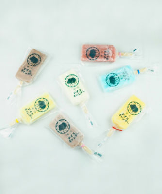 ＜椛島氷菓＞カバ印のアイスキャンデーセット　（７種各２本）