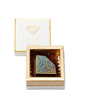 Delrey デルレイ ダイヤモンドショコラ 1個入box ブルーダイヤモンドダーク 洋菓子 チョコレート 三越伊勢丹 公式 三越 伊勢丹オンラインストア デパート通販総合検索