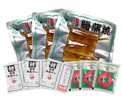 【SALE】ての字/テノジ 363福袋 鰻蒲焼セット【三越伊勢丹/公式】