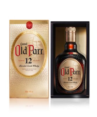 grand old parr 12年 オールドパー - 酒