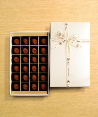 Satie/サティー シャポーショコラ 24個入（洋菓子 チョコレート）【三越伊勢丹/公式】