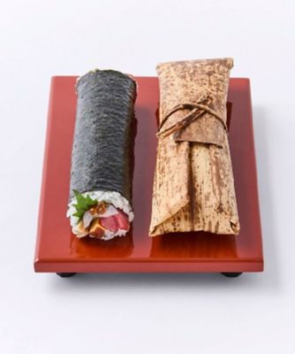 ＜つきじ鈴富＞【敬老】０２２．大間産本マグロの海鮮巻２本セット