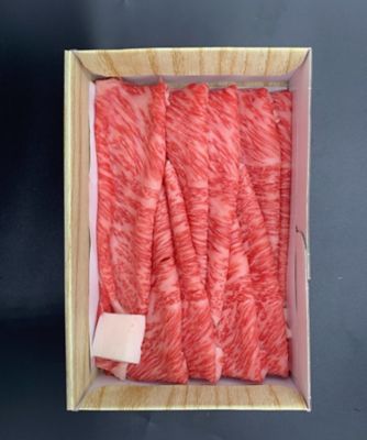 国産和牛ロースすき焼き用