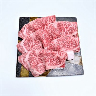 【SALE】片葉三/カタバミ 409黒毛和牛ロースすき焼き・焼肉用【三越伊勢丹/公式】