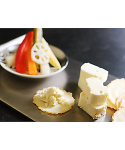銀座若菜/ギンザワカナ チーズ味噌漬・酒粕漬とピクルスのセット