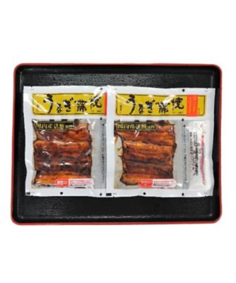 ＜味の浜藤＞国内産うなぎ蒲焼１２０ｇ　２枚セット