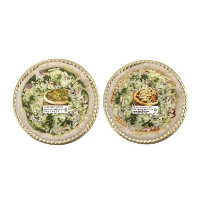 ２種のピザ　２セット