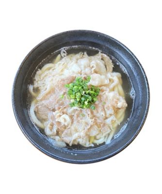 ＜本格手打もり家＞冷凍オリーブ牛の肉うどん　３人前（ＲＥ－Ｎ３）