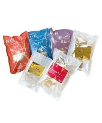 冷凍もり家のうどん食べ比べセット（ＲＥ－ＭＸ）