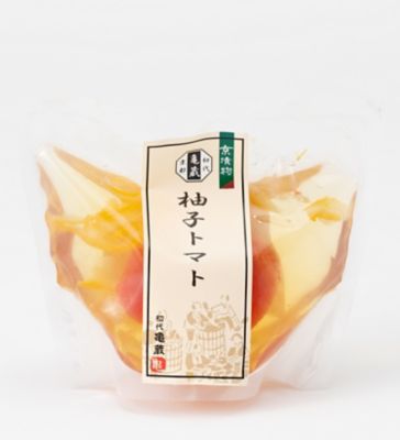 「京漬物　初代　亀蔵」トマトのお漬物７個セット