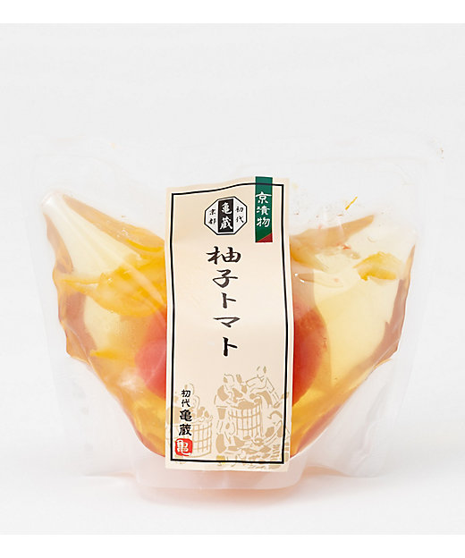 「京漬物　初代　亀蔵」トマトのお漬物７個セット